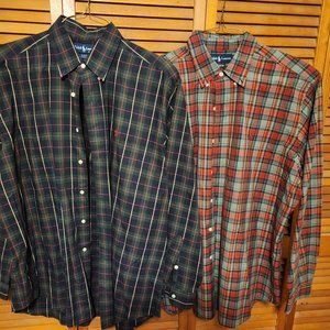 Mens xl Ralph Lauren dress shirts